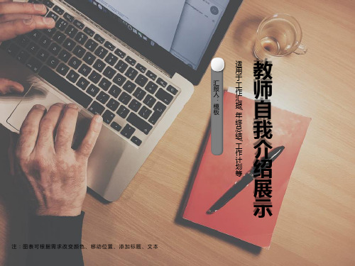 教师自我介绍个人展示PPT模板