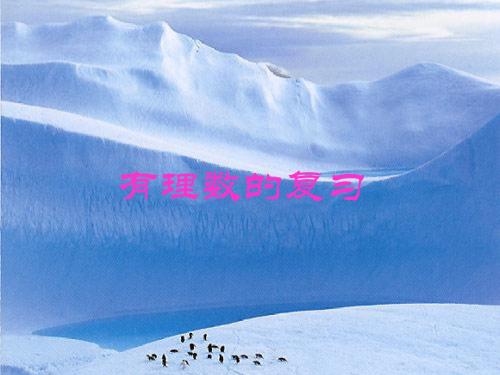 有理数的复习 ppt课件4