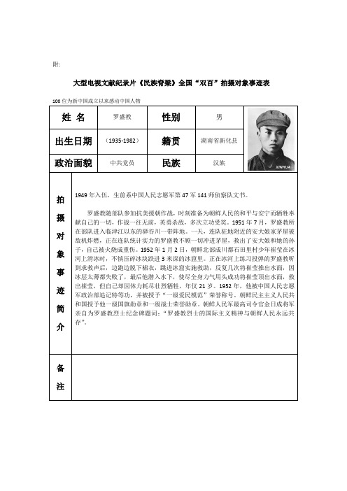 罗盛教 湖南省新化县