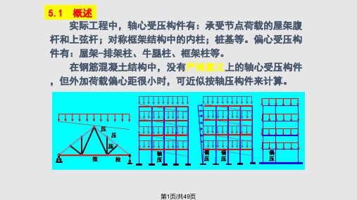 钢筋混凝土第5章受压构件PPT课件