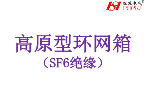 高原型环网箱(SF6绝缘)
