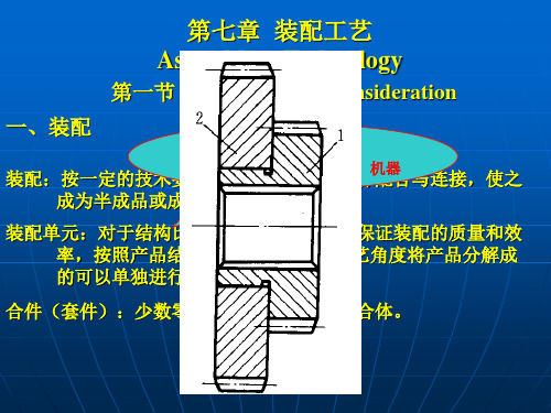 总装配工艺