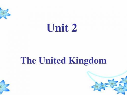 人教版高中英语Book5 Unit 2 The United Kingdom-Grammar教学课件 (共22张PPT)
