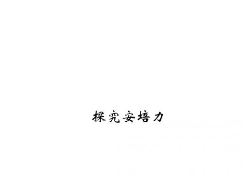 粤教版高中物理选修3-1课件 探究安培力课件4