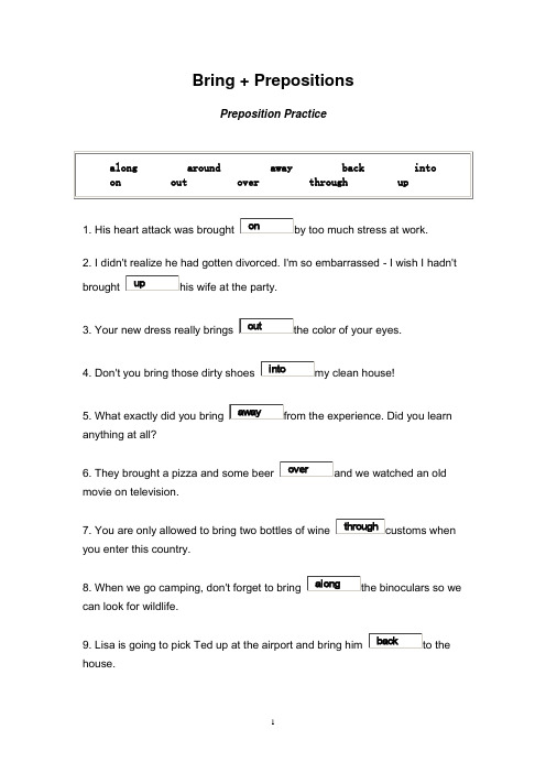 Phrasal_Verbs_Exercises英语习题