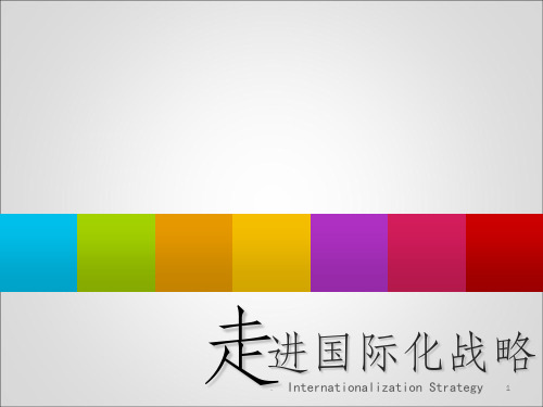 沃尔玛国际化战略分析
