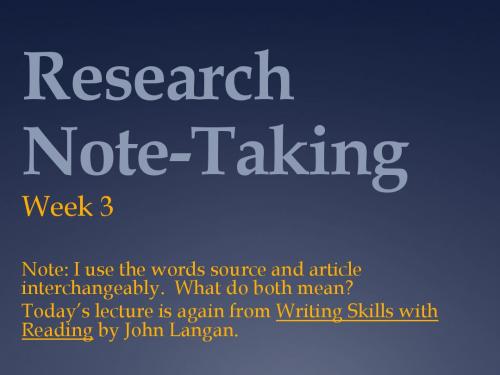 Research_note-taking