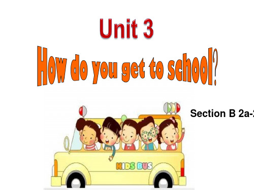 人教版七年级英语下册 Unit 3 Section B 2a—2c 课件(共17张PPT)