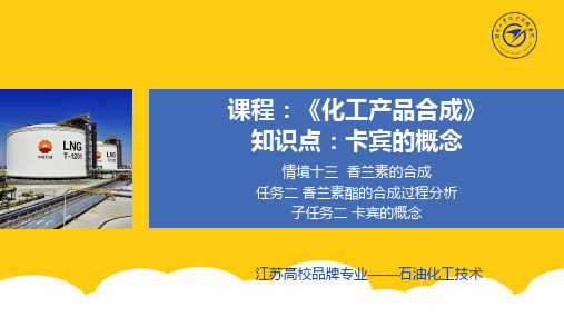 卡宾的概念实用PPT文档