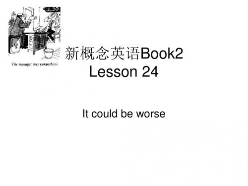 BOOK 2 Lesson 24