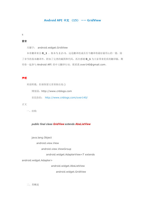 Android_API_中文GridView