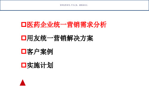 医药行业客户关系管理解决方案