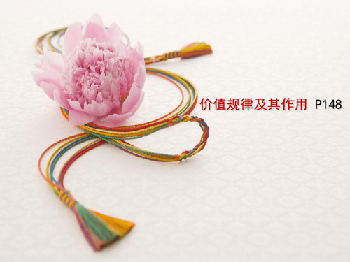 价值规律及其作用