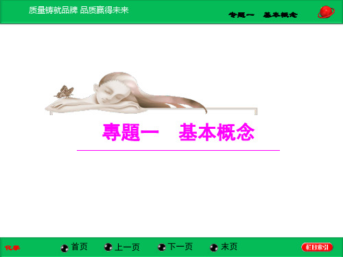 人教版高考化学复习课件-化学常用计量