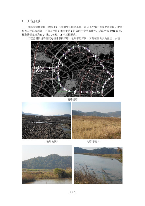 软基计算及处理报告