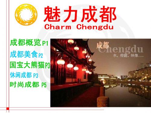 魅力成都