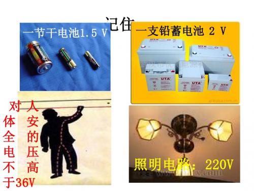 第一节电压【课时2】