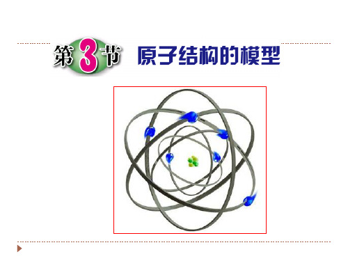 浙教版科学原子结构模型优秀课件_PPT