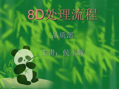 8D处理流程-HOUYH