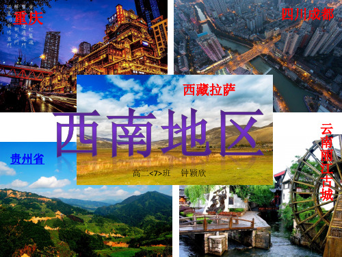 西南地区