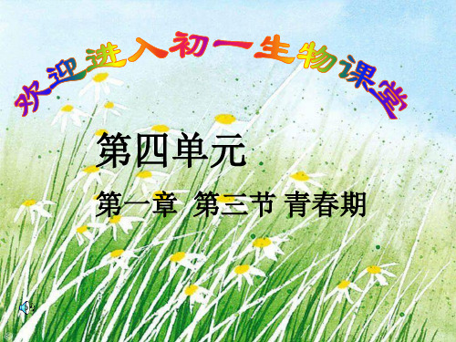 《青春期》PPT课件(最终版)