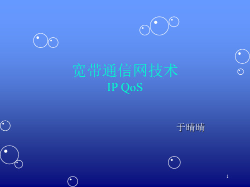 IP-QoS-于晴晴 带宽通信PPT