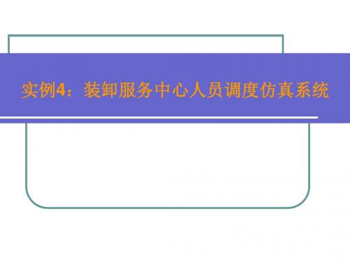 第八章Witness建模与仿真实例3-精品文档