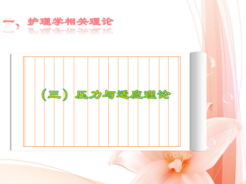 压力与适应理论