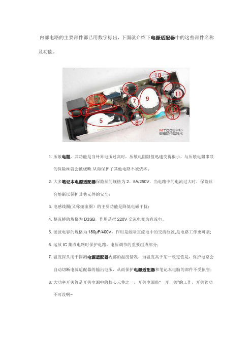 适配器内部结构