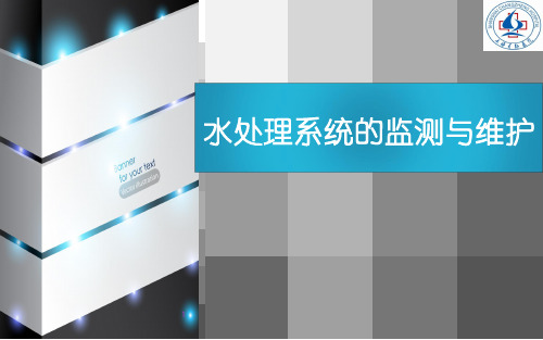 水处理系统的监测与维护