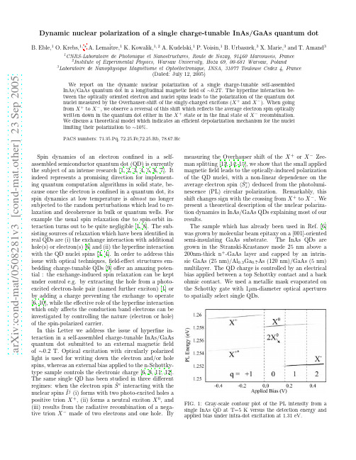 Dynamic nuclear polarization of a single charge-tunable InAsGaAs quantum dot