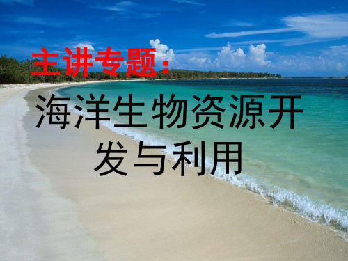 海洋微生物PPT