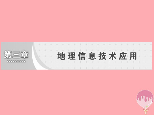 高中地理 第三章 地理信息技术应用 第一节 地理信息系统及其应用课件 湘教版必修3