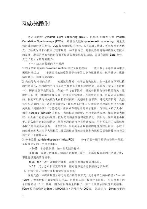 动态光散射