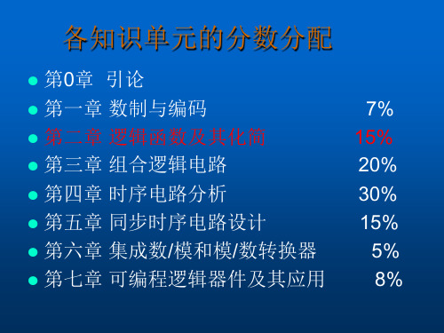 数字电路与逻辑设计课件：第二章 part3逻辑图