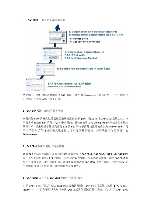SAP-电子商务