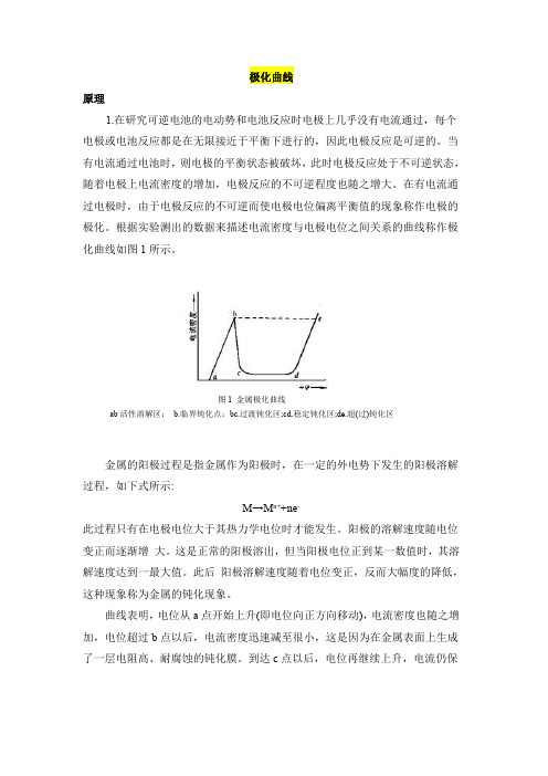 极化曲线1.