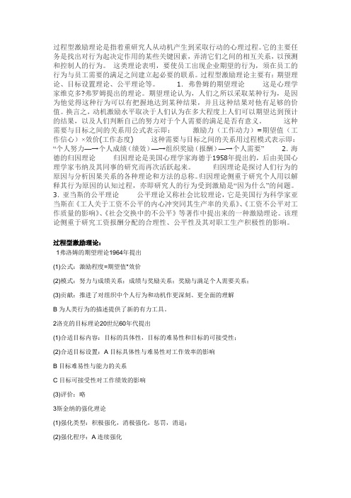 激励理论