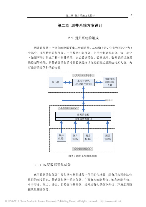 测井软件系统的设计与实现2