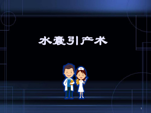 水囊引产术幻灯片课件