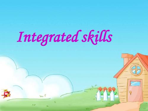 7A unit1 integrated skills