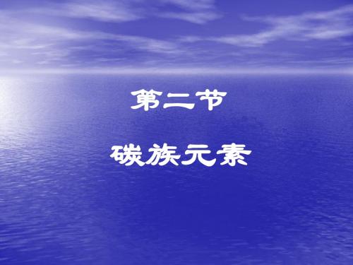 2第二节 碳族元素(51).