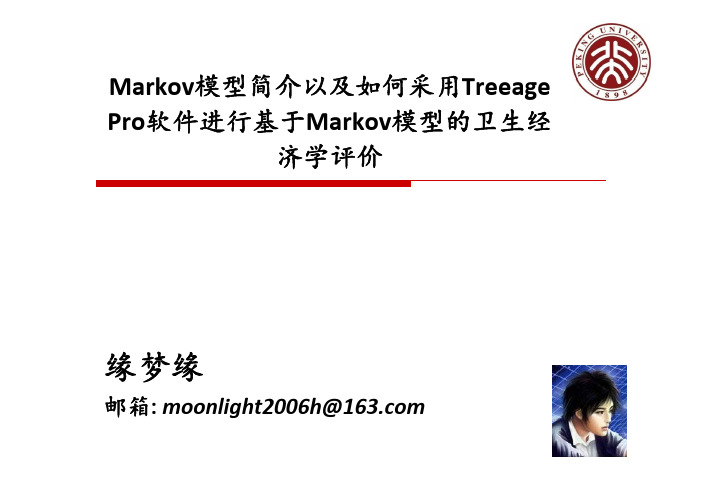 kov模型简介以及如何采用Treeage Pro软件进行基于Markov模型的卫生经济学评价