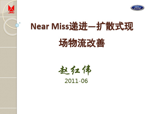Near Miss递进-扩散式现场物流改善