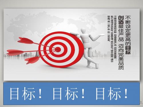 目标和梦想