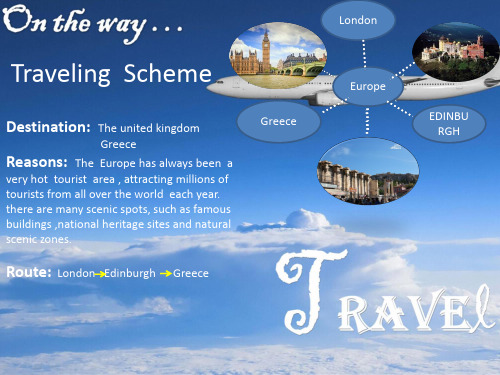 英语旅行规划(英文版)PPT