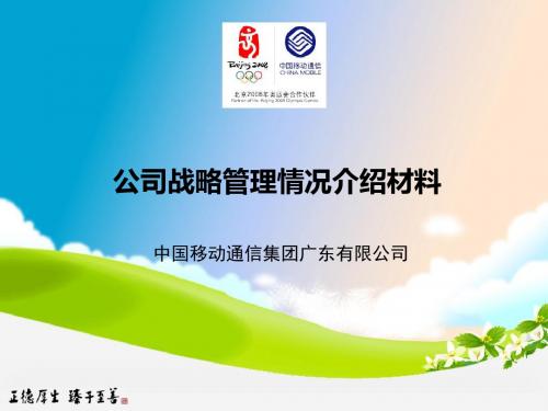 广东移动S创新管理体系-PPT精品文档