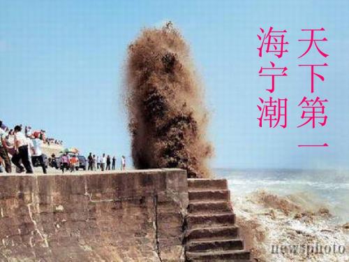 天下第一潮海宁潮