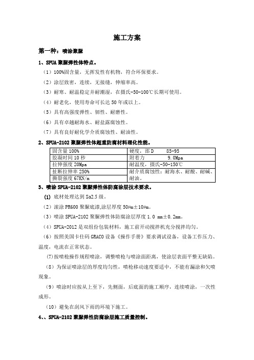 脱硫塔防腐方案