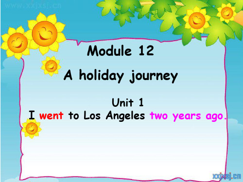 外研版初一英语下MODULE_12_UNIT_1_课件
